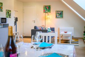 Appartements Le 19-Appart-Hotel-GregIMMO : photos des chambres