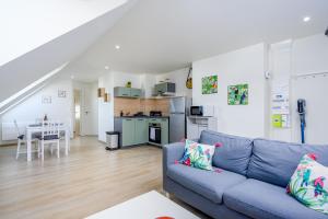 Appartements Le 19-Appart-Hotel-GregIMMO : photos des chambres