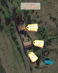 Maisons de vacances Escape to the heart of the Perigord Nature and heritage at your fingertips : photos des chambres