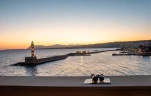 Superior Suite with Sea View room in San Salvatore Monastery