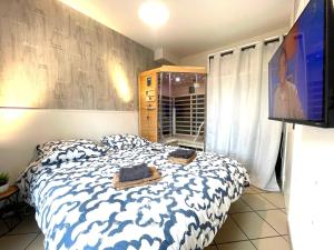 Appartements La detente avec jardin, sauna et parking prive au coeur de Stella-Plage : photos des chambres