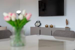 Natura Vita Apartment-New Modern Apartment with City View & two Free Parking Spaces-10 min Walk to Trogir Old Town