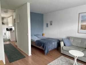 RT asunto, sauna, terassi ja autokatos