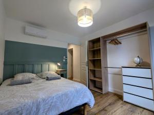 Appartements Le grand ecrin Vichyssois : photos des chambres