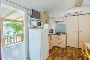 Maisons de vacances Mobilhome 6 personnes climatise : photos des chambres