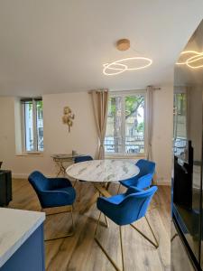 Appartements Le grand ecrin Vichyssois : photos des chambres