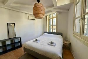 The Duplex- Air-conditioned 3 bedrooms in the center of Montpellier!