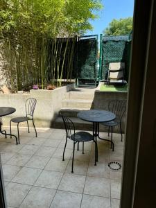 Le Jardinet - With office in the city center!