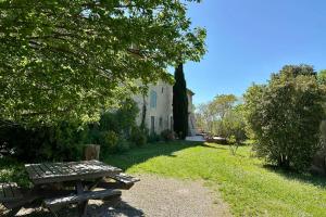 Maisons de vacances Le Magnan - Stone family home in Castries! : photos des chambres