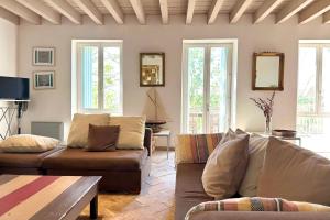 Maisons de vacances Le Magnan - Stone family home in Castries! : photos des chambres