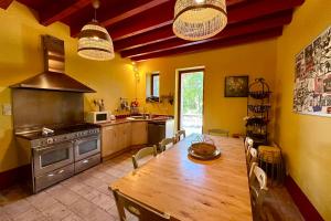 Maisons de vacances Le Magnan - Stone family home in Castries! : photos des chambres