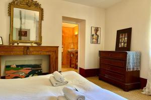 Maisons de vacances Le Magnan - Stone family home in Castries! : photos des chambres