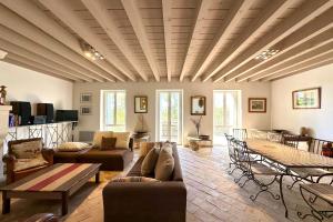 Maisons de vacances Le Magnan - Stone family home in Castries! : photos des chambres