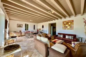 Maisons de vacances Le Magnan - Stone family home in Castries! : photos des chambres