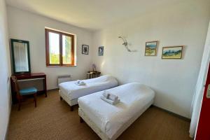 Maisons de vacances Le Magnan - Stone family home in Castries! : photos des chambres