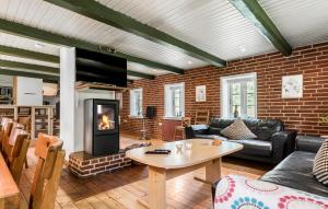 Beautiful Home In Skjern With Sauna