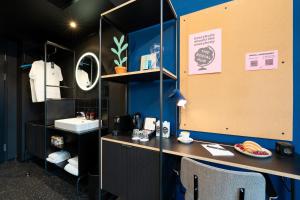 Hotels The Social Hub Toulouse : photos des chambres