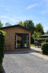 5 Persoons chalet met airco en tuin met privacy