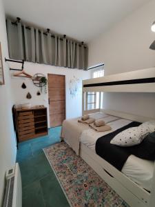 Les chambres du Chateau de Fenestrelle