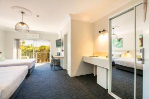 Nightcap at Blue Cattle Dog Hotel