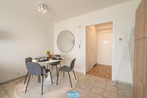 Seaflower - studio with seaview in Oostduinkerke