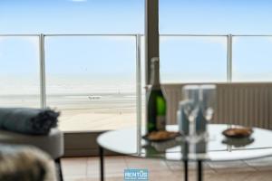 Seaflower - studio with seaview in Oostduinkerke