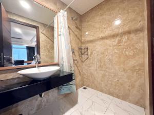 Serene 2BR Apartment in Venetian Tower Grand Sungkono Lagoon Surabaya by Le Ciel Hospitality