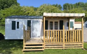 Campings Mobil-home Vallee de l'Yeres : photos des chambres