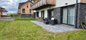 Lipno Apartments BERGMAX, Ski Areál Lipno 16min dojezd - Resort Malé Lipno s terasou a zahrádkou, parking free