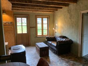 Maisons de vacances Gite MTB Morvan voor fiets en natuurliefhebbers : photos des chambres