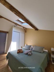 Maisons de vacances Le Hameau 2 gites pour 15 personnes nature et riviere proche du Puy duFou : photos des chambres