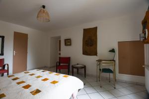 Chambre indépendante dans le moulin