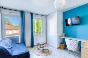 Appartements Havre de paix en plein centre : Studio