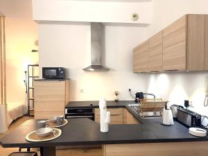 Studio vieux nice coulee verte