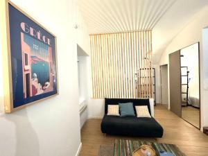 Studio vieux nice coulee verte