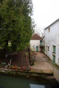 Chambre indépendante dans le moulin