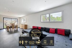 Appartements Maison spacieuse tout equipee Dolet : Maison 3 Chambres 
