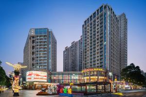 Foshan Poltton International Serviced Apartment-Canton fair free shuttle bus - 3hvězdičkové hotely ve městě Fo-šan