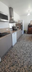 Appart 2 chambres terrasse privée wifi Levroux