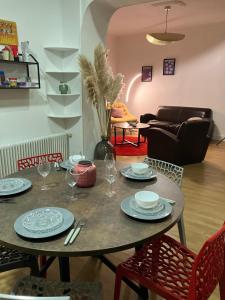 Appartements maison 6 personnes 15 min du circuit : photos des chambres