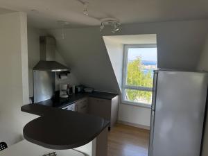 Appartements Vue mer plein Camaret 2 chambres : photos des chambres