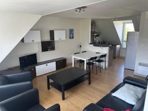 Appartements Vue mer plein Camaret 2 chambres : photos des chambres