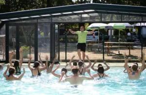 Campings Chalet 4 etoiles - Piscine - ccafdif : Mobile Home 10