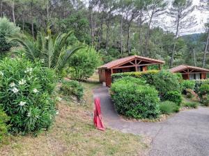 Maisons de vacances Cottage nature, clim, piscine : photos des chambres
