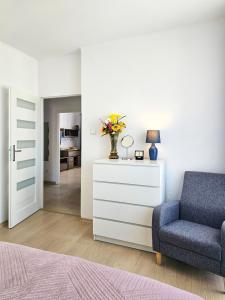 visit baltic - Rybaki Apartament z sypialnią i balkonem
