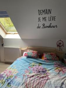 Maison récente au coeur du village