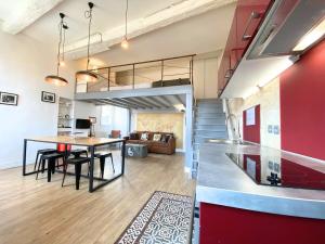 Le Balthazar Beau T1 mezzanine, centre historique