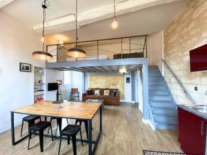 Le Balthazar Beau T1 mezzanine, centre historique