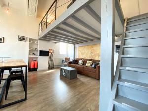 Le Balthazar Beau T1 mezzanine, centre historique