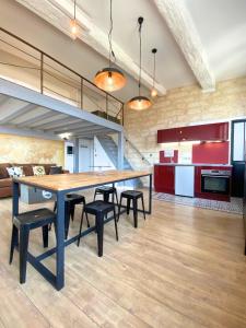 Le Balthazar Beau T1 mezzanine, centre historique